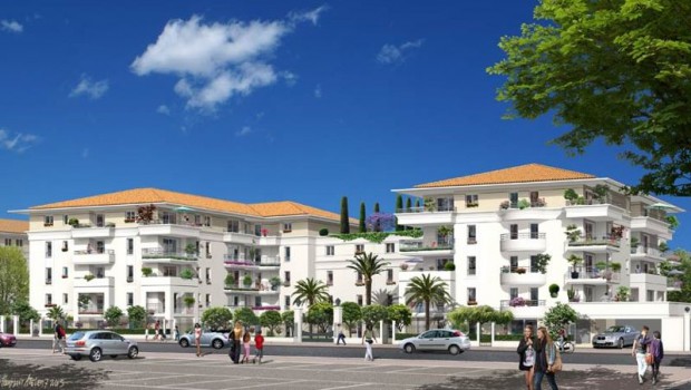 une résidence bouygues immobilier inaugurée à nice - construction cayola