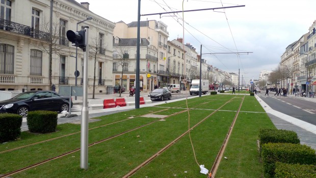 Tramway d'Angers : le projet de ligne B freiné