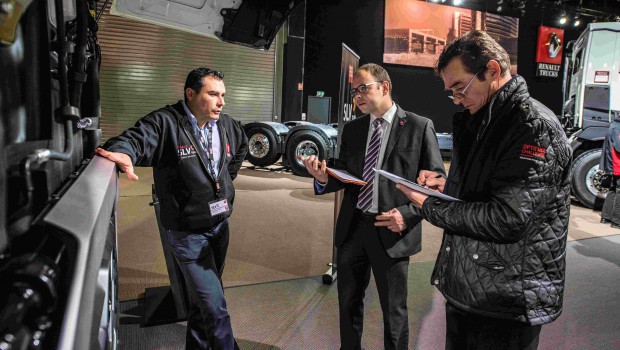 Renault Trucks valorise les spécialistes de la livraison de ses véhicules