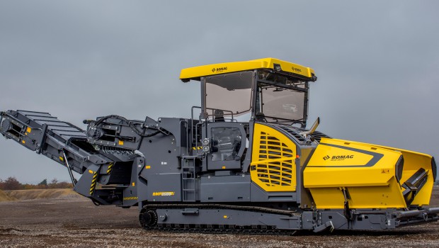 Alimentation, fraisage et recyclage pour Bomag à la Bauma