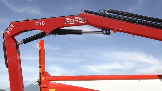 Fassi : des  petites  grues sur Bauma