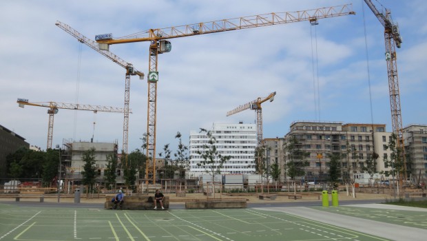 En Ile-de-France, les mises en chantier sont au plus haut