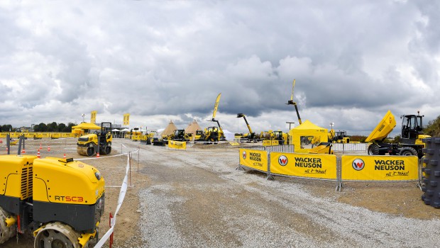 Wacker Neuson : l’étalage de gamme