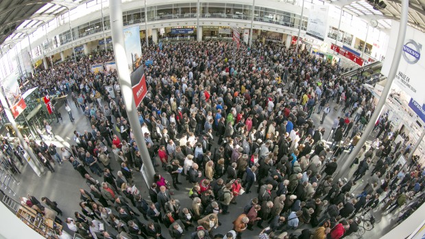 Le coffrage a la part belle à Bauma