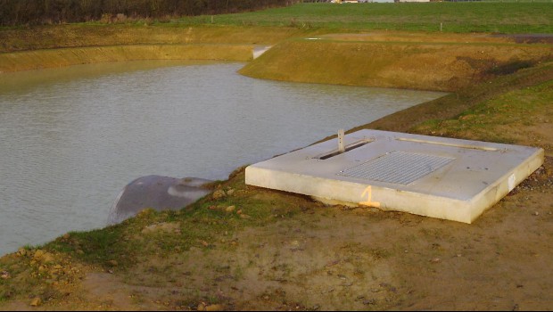 Pigeon Terrassement en charge des bassins de la RD 173