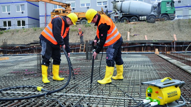 Wacker Neuson France lance une stratégie béton pour 2016