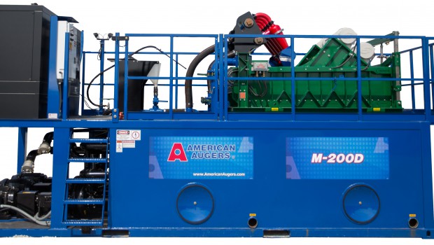 Recycleur de boue d’American Augers M200D