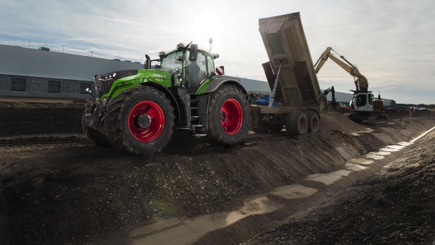 1000 Vario: le géant Fendt à la Bauma