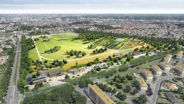 Rouen : le champ de courses des Bruyères se mue en parc naturel urbain