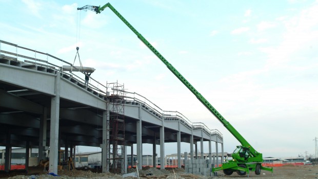 Merlo fait évoluer ses chariots rotatifs