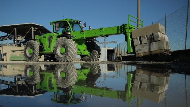 Les technologies Merlo sur Bauma