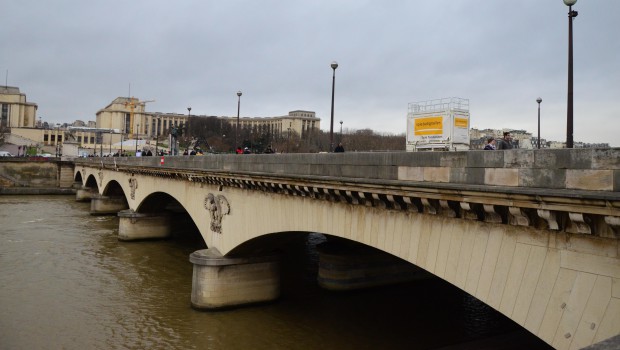 À Paris, le Pont d’Iéna remporte la bataille des fondations