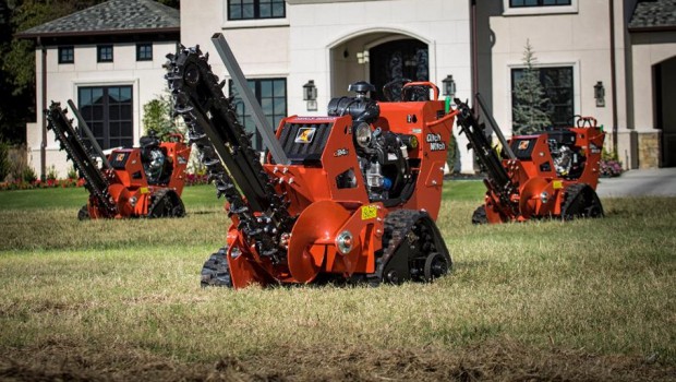 Nouvelles trancheuses C et CX de Ditch Witch