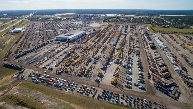 À Orlando, Ritchie Bros écoule pour plus de 172 M$ de matériels