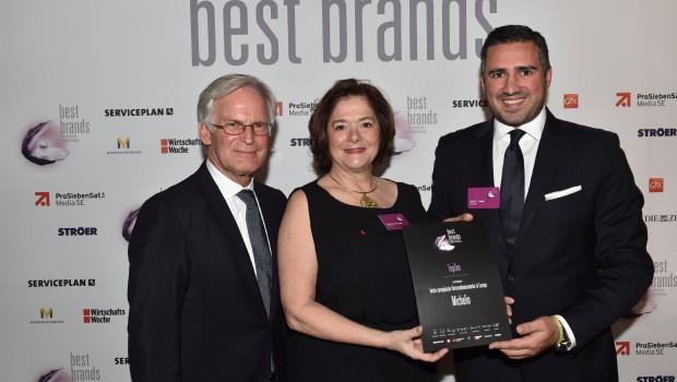 Michelin atteint l'excellence en Europe