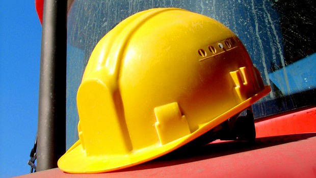 Casque de chantier