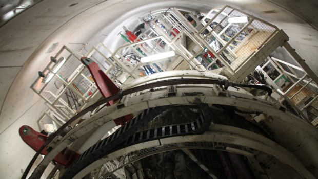 Ligne 14 : dans les entrailles du tunnelier Magaly d'Eiffage et Razel-Bec