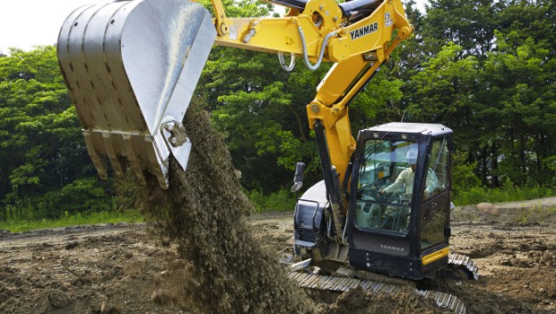 Yanmar dévoile sa midi-pelle passe-partout