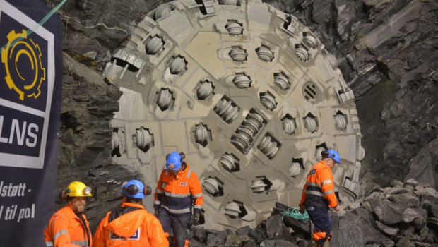 Statkraft : percée finale pour un tunnelier en Norvège