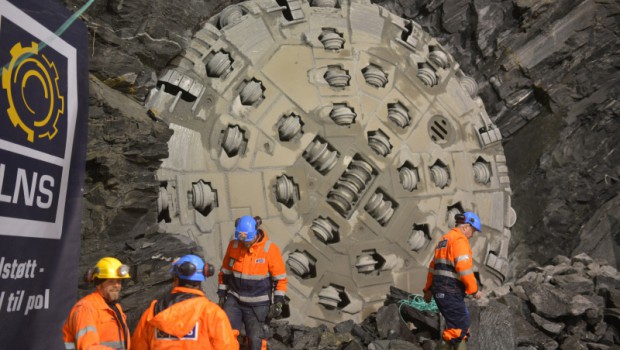 Statkraft : percée finale pour un tunnelier en Norvège