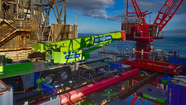 Norvège : six grues Grove pour Nordic Crane Group