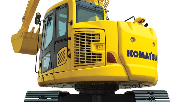 Bauma 2016 : Komatsu présentera sa nouvelle pelle PC138US-11