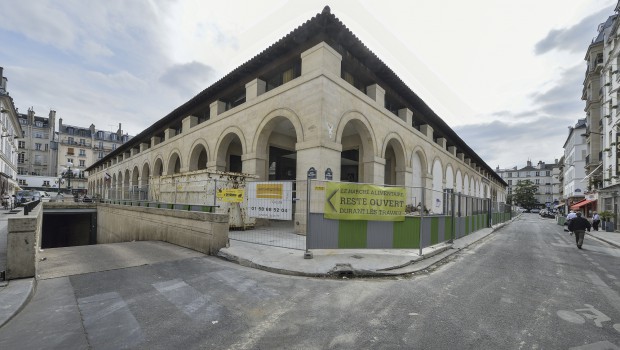 Paris : la réhabilitation historique de la Halle Saint-Germain