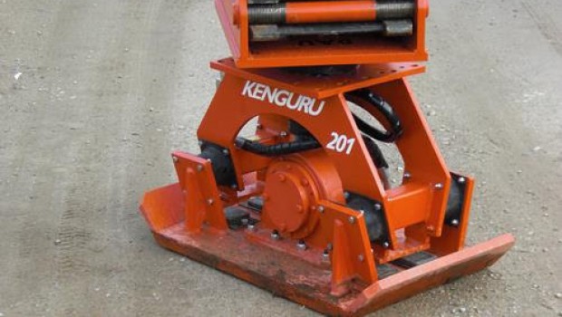 Ramtec propose les plaques vibrantes Kenguru