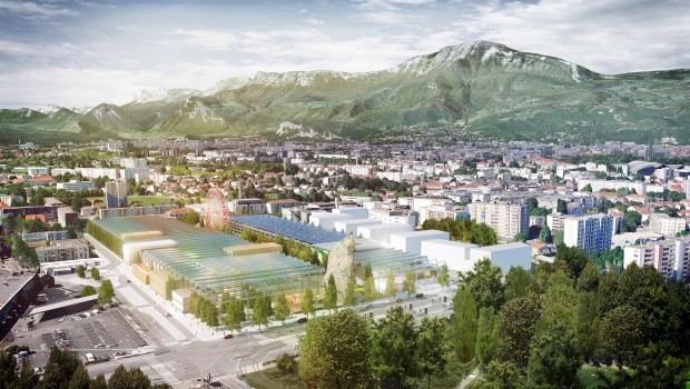 Grenoble : les usines Neyrpic laissent place à un  hot spot 