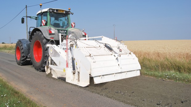 Rotostab 330 : la stabilisatrice / recycleuse de Rabaud