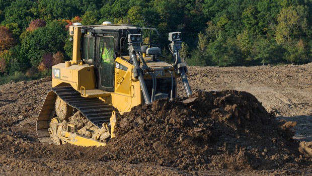 Les bouteurs de Caterpillar, efficaces et connectés