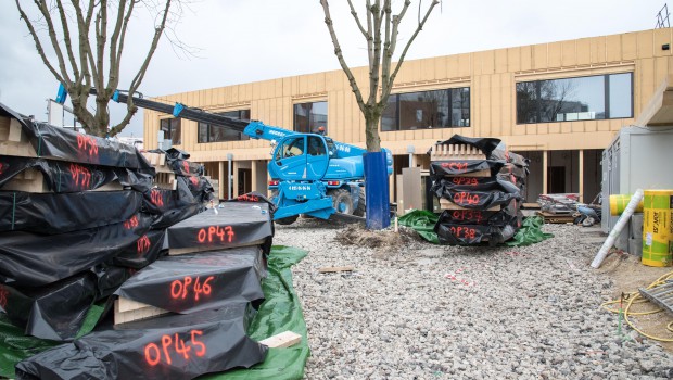 Epinay-sur-Seine s'offre une école maternelle passive