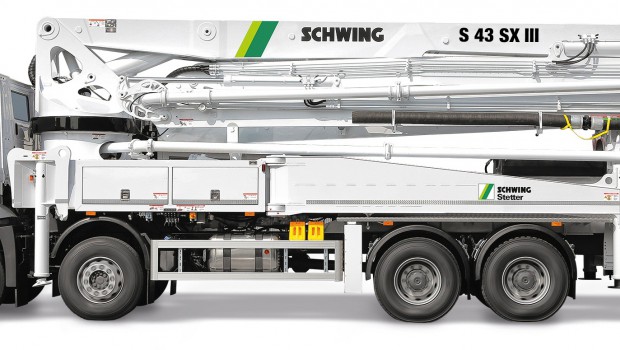 Schwing-Stetter : des pompes à béton en première mondiale !
