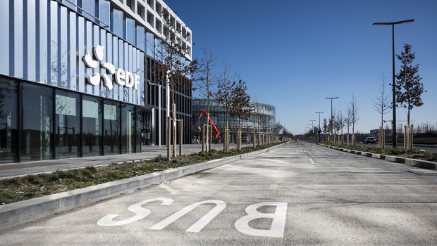 Paris-Saclay : de premiers espaces publics livrés à Palaiseau