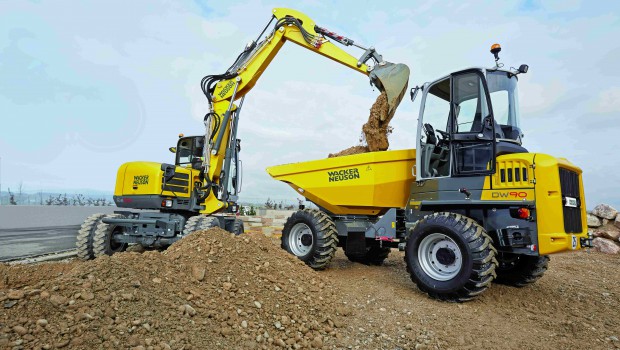 Wacker Neuson finit son exercice 2015 en croissance