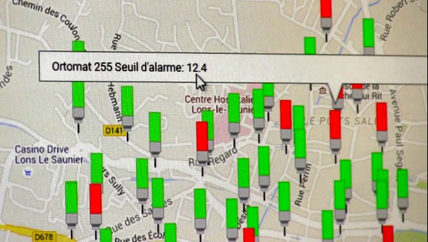 Itron et vonRoll Hydro en duo à Lons le Saunier