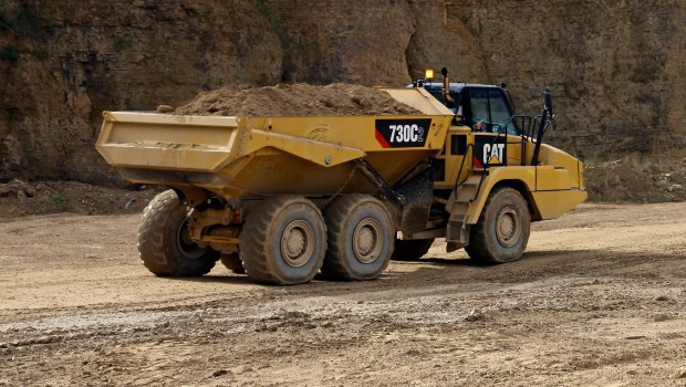 Les tombereaux articulés Cat C2 gagnent en puissance