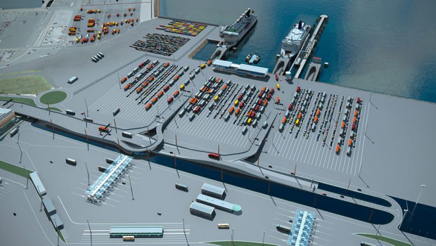 Avec le Port de Calais, Bouygues Construction prend le large