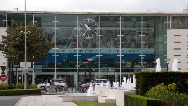 La gare d'Angers se met au vert