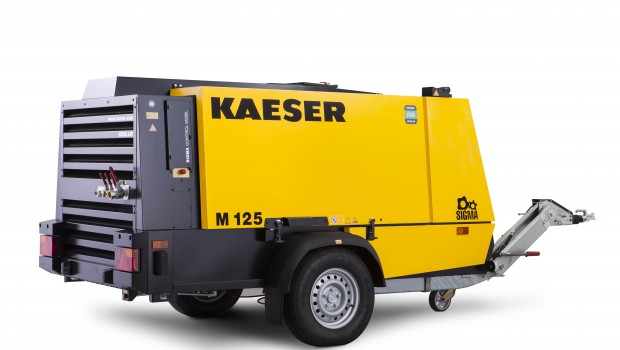 Kaeser : un compresseur compact pour le BTP