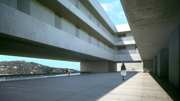 CAB Architectes : « Nous attendons un béton qui sera naturellement étanche »