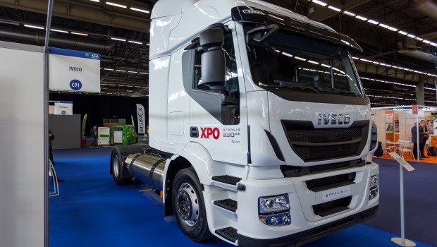 À la SITL 2016, Iveco démontre son expertise dans les énergies propres