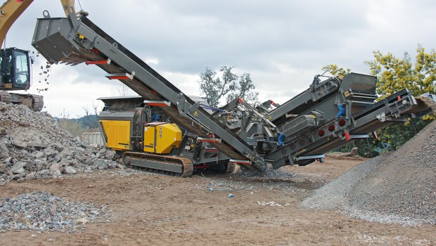 Rubble Master élargit sa gamme de concasseurs