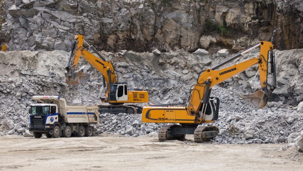 Au Brésil, Liebherr a la cote