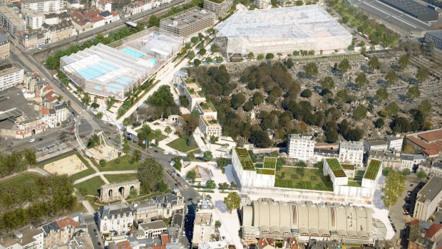 Reims Grand Centre : le nouveau visage du coeur de Reims Métropole