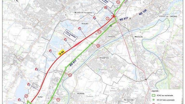 Malet remporte le marché pour l’entretien d'un tronçon de l’A64