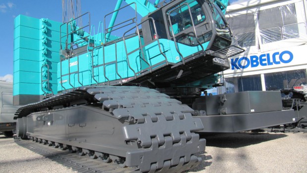 Les grues Kobelco de série G, 2è génération, en première mondiale