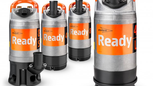 Xylem fait gagner une pompe Flygt Ready 4L à Bauma