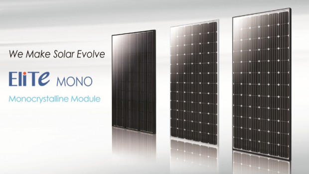 Le module EliTe Mono d'ET Solar se lance à l'international