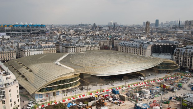 La Canopée des Halles est loin de faire l'unanimité